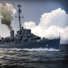Destroyer Escort classe Cannon version USS Slater