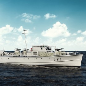 Fairmile C Type motor launch