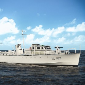Fairmile A Type motor launch