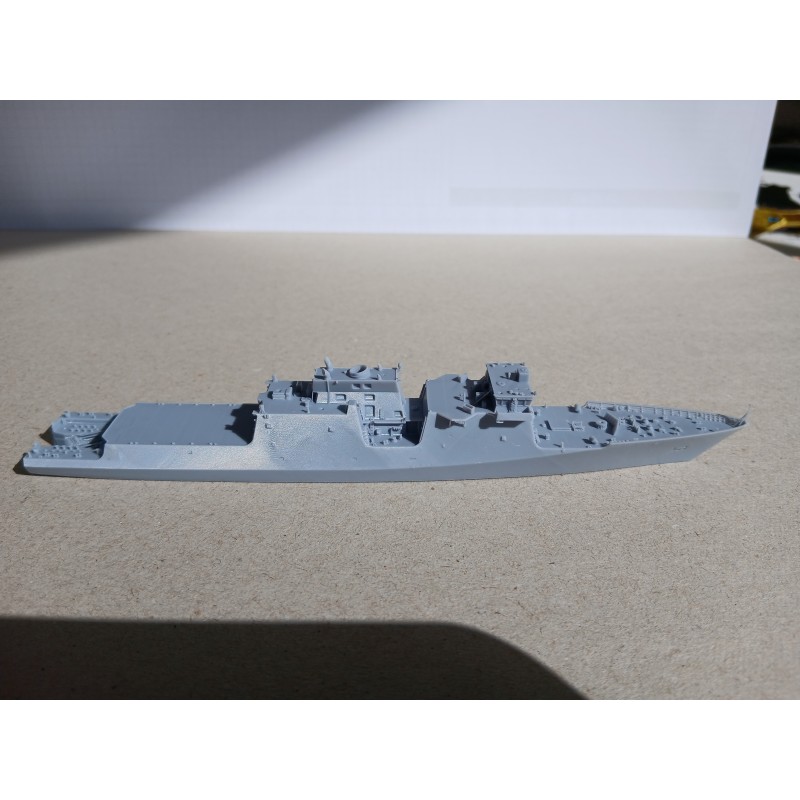 Wmsl Rear USCG Bertholf WMSL-750 Hull Waterline hull