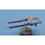 Mitrailleuse Lewis aviation double (x1)