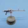 German MG 81machine gun (x4)