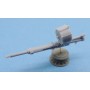 German MG FF gun (x4)