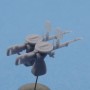 Vickers K G.O. Mark I twin machine gun (x2)