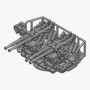 Canon de 40mm Bofors quad Mk.2 Mod.1 (x2)