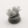 Canon de 40mm Bofors quad Mk.2 Mod.1 (x2)