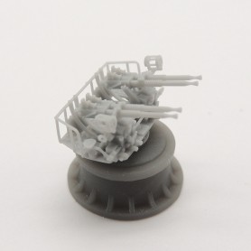 Canon de 40mm Bofors quad Mk.2 Mod.1 (x2)