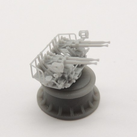 Canon de 40mm Bofors quad Mk.2 Mod.1 (x2)