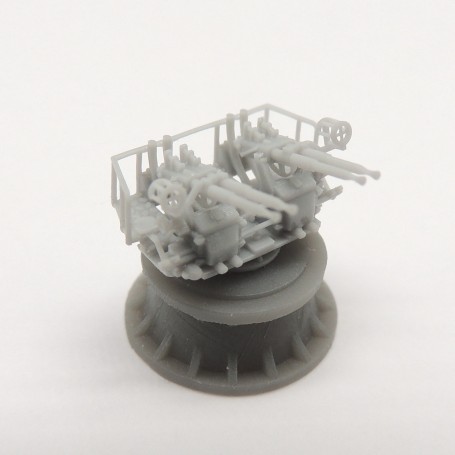 40mm Bofors quad gun Mk.2 Mod.2 (x2)