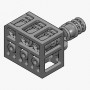 Mortier grenadeur et charges de profondeur Mk.9 (x4)