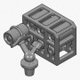 copy of K-gun with Mk.6 depth charges (x4)