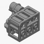 copy of K-gun with Mk.6 depth charges (x4)