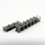 Rail de grenadage Mk.9 Mod.0 avec charges Mk.9 et rails de stockage (x2)