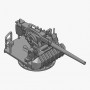 5in./38 Mk.30 gun on open platform (x4)