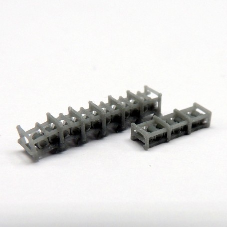 Mk.9 Mod.0 Release Tracks for Mk.9 Depth Charges + stowage racks (x2)