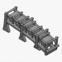 Rail de grenadage Mk.3 Mod.1 avec charges lourdes Mark.7 (x2)