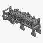 Rail de grenadage Mk.3 Mod.1 avec charges lourdes Mark.7 (x2)