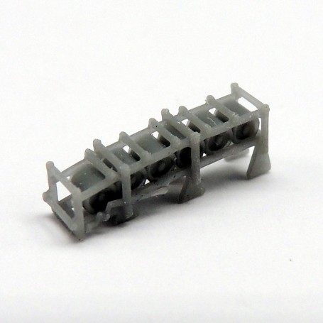 Rail de grenadage Mk.3 Mod.1 avec charges lourdes Mark.7 (x2)