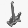 U.S. Navy destroyer anchors (x4)