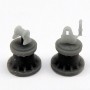 Draped hose rack and self cleaning strainer (x20)