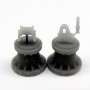 Draped hose rack and self cleaning strainer (x20)