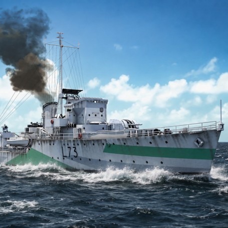 Hunt Type III Royal Navy Escort Destroyer
