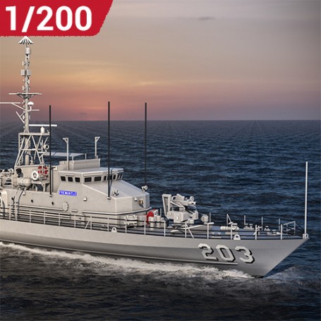 HMAS Fremantle patrol boat