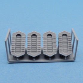 Empire Convoy Rescue ships (x4)