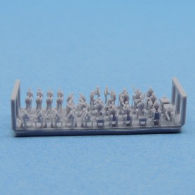 Shipyard workers set B (x40)
