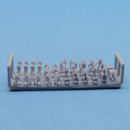Shipyard workers set B (x40)
