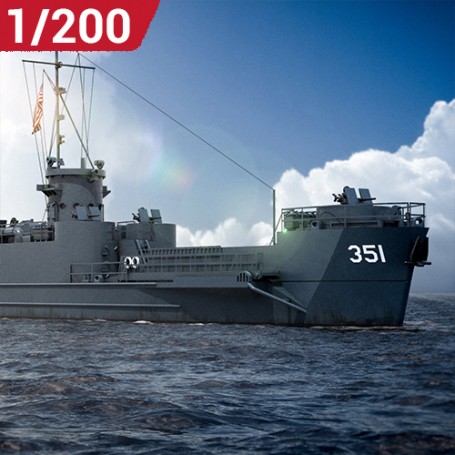 Landing Craft Infantry Large LCI(L) type 351