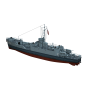 Landing Craft Infantry Large LCI(L) center ramp version