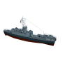 Landing Craft Infantry Large LCI(L) center ramp version
