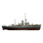 Bathurst class corvette - HMAS Castlemaine J244