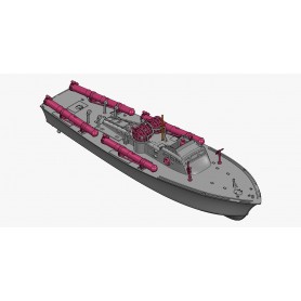 Elco 77ft PT boat (pennant number 20-44)
