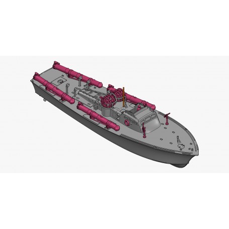 Elco 77ft PT boat (pennant number 20-44)