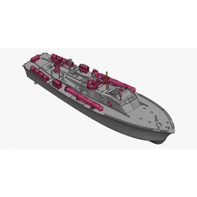 Elco 77ft PT boat (pennant number 45-48 / 59-68)