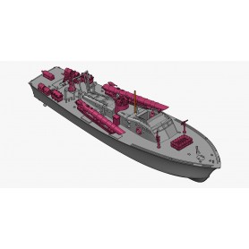 Elco 77ft PT boat (pennant number 57 - RN MTB 315)