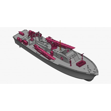 Elco 77ft PT boat (pennant number 57 - RN MTB 315)