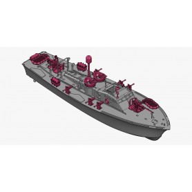 Elco 77ft PT boat (pennant number 59)