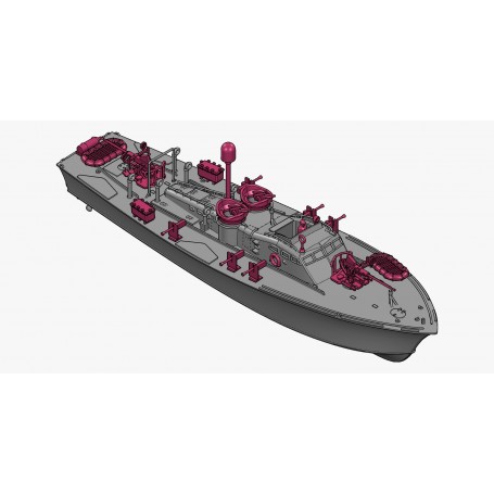 Elco 77ft PT boat (pennant number 59)