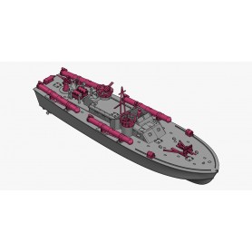Elco 80ft PT boat (pennant number 109)