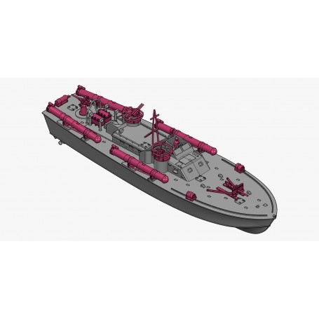 Elco 80ft PT boat (pennant number 109)