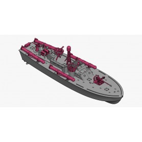 Elco 80ft PT boat (pennant number 174)