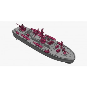 Elco 80ft PT boat (pennant number 565)