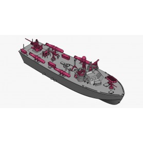 Higgins 78ft PT boat PT-209