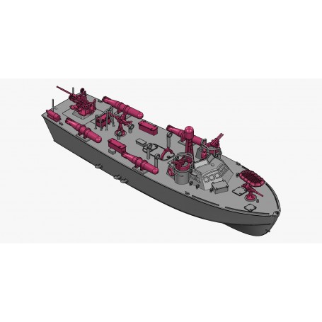Higgins 78ft PT boat PT-209