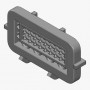 US Navy 25 man balsa raft square (x10)